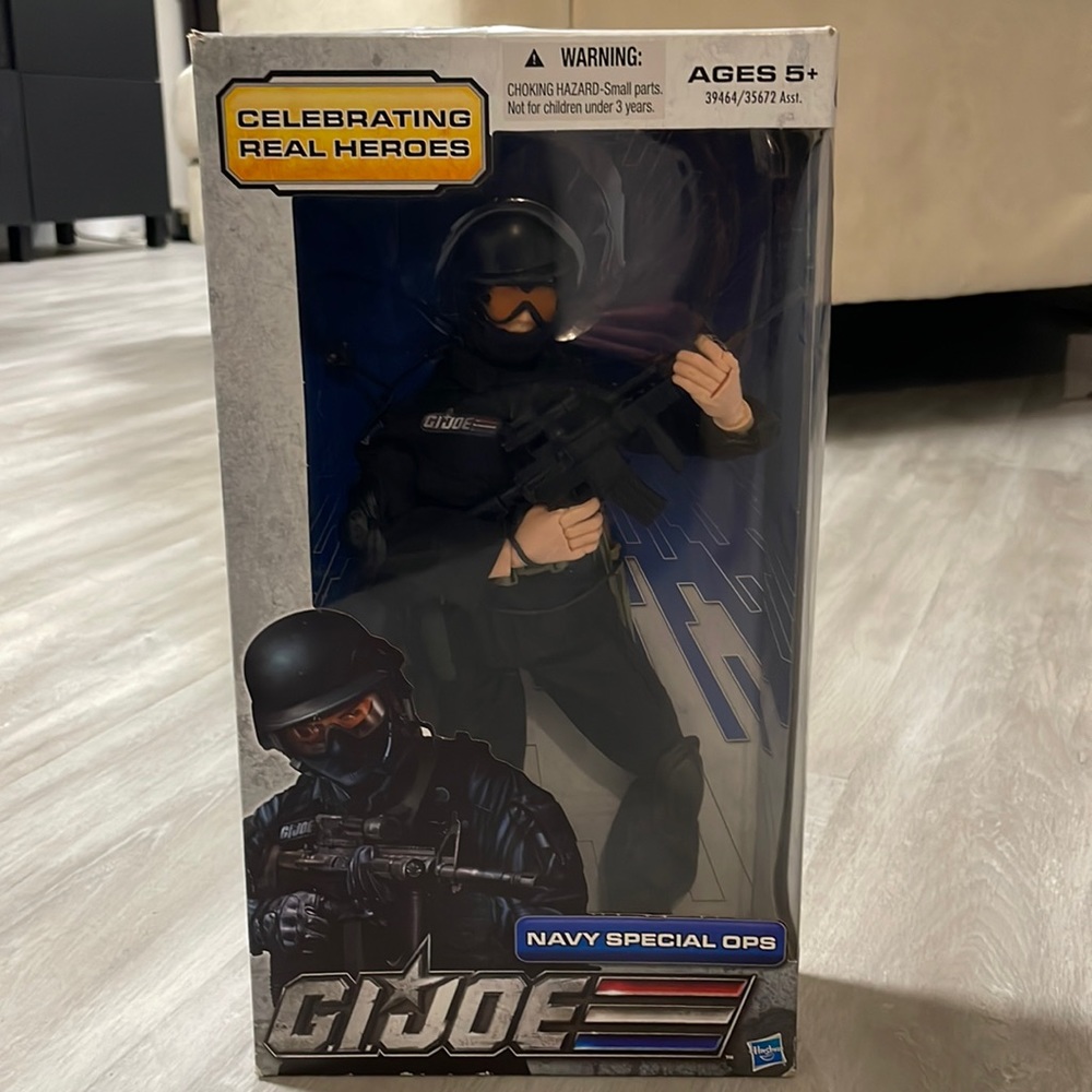 GI JOE Navy Special Ops